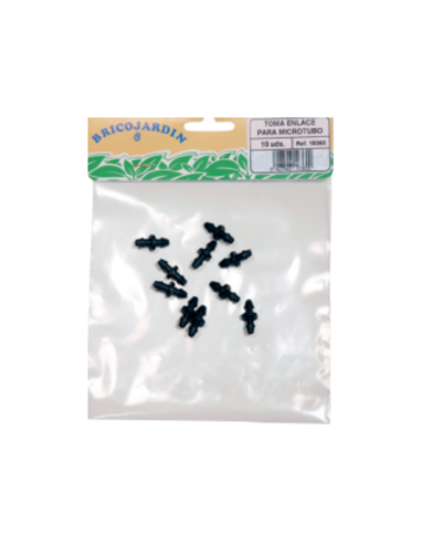 Toma enlace microtubo (10 uds) embalaje